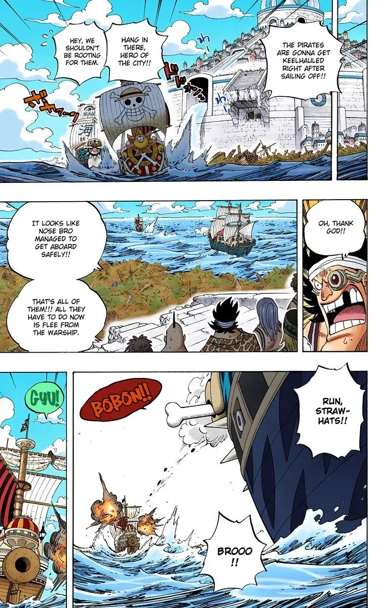 One Piece - Digital Colored Comics Chapter 439 4